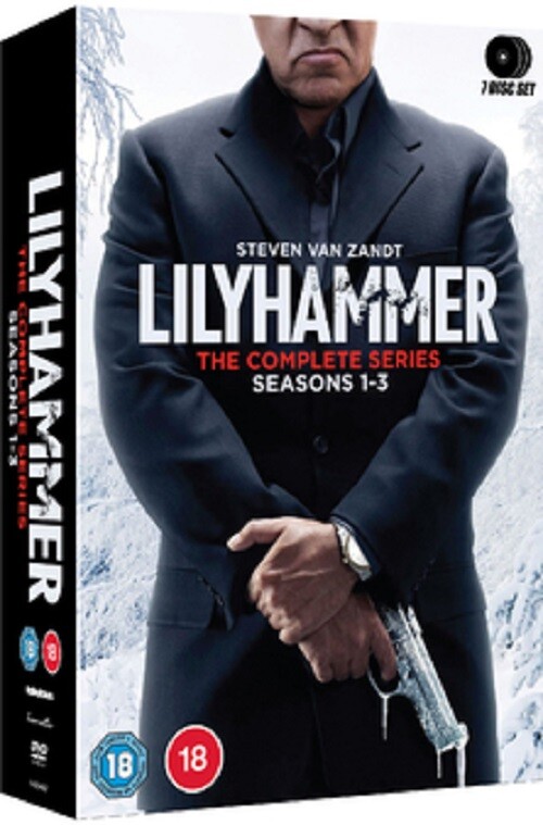 Lilyhammer Season The Complete Series (Steven Van Zandt) New DVD Box  Set