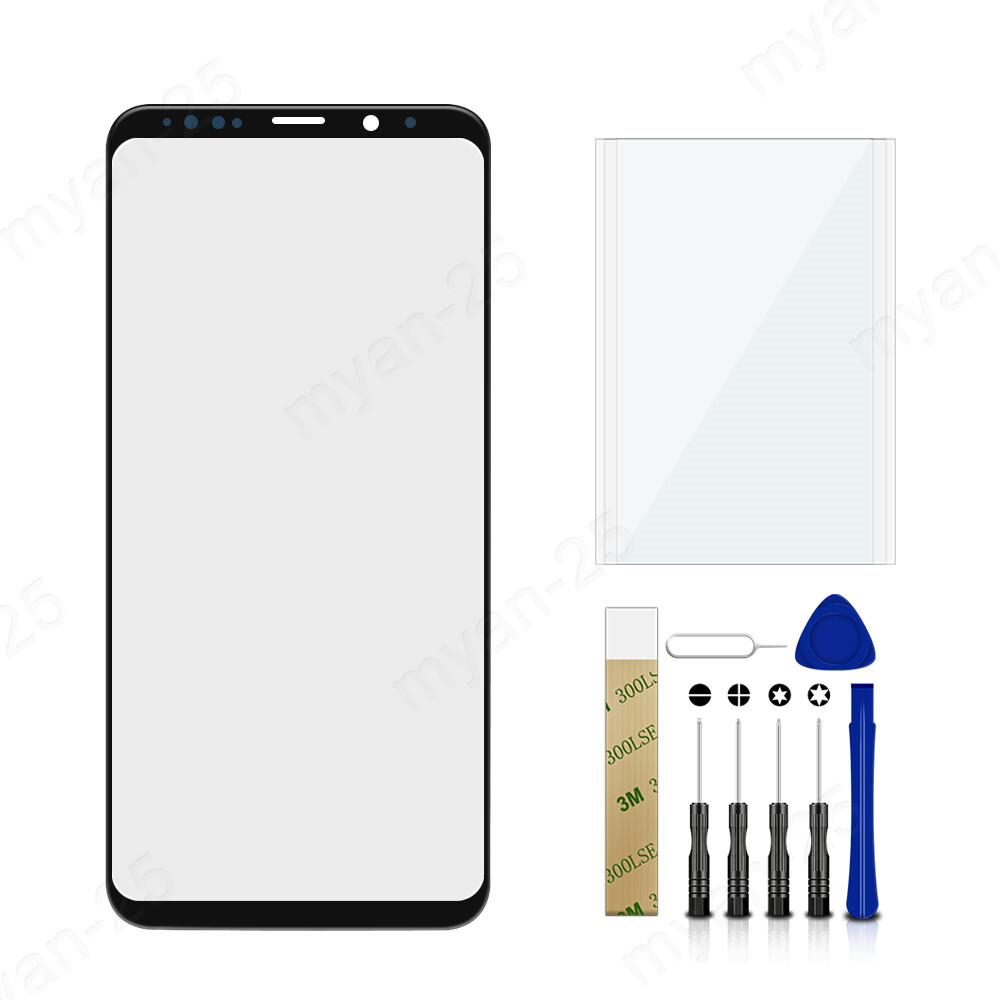 For Samsung Galaxy S9 Plus G965U G965F Glass Lens Screen