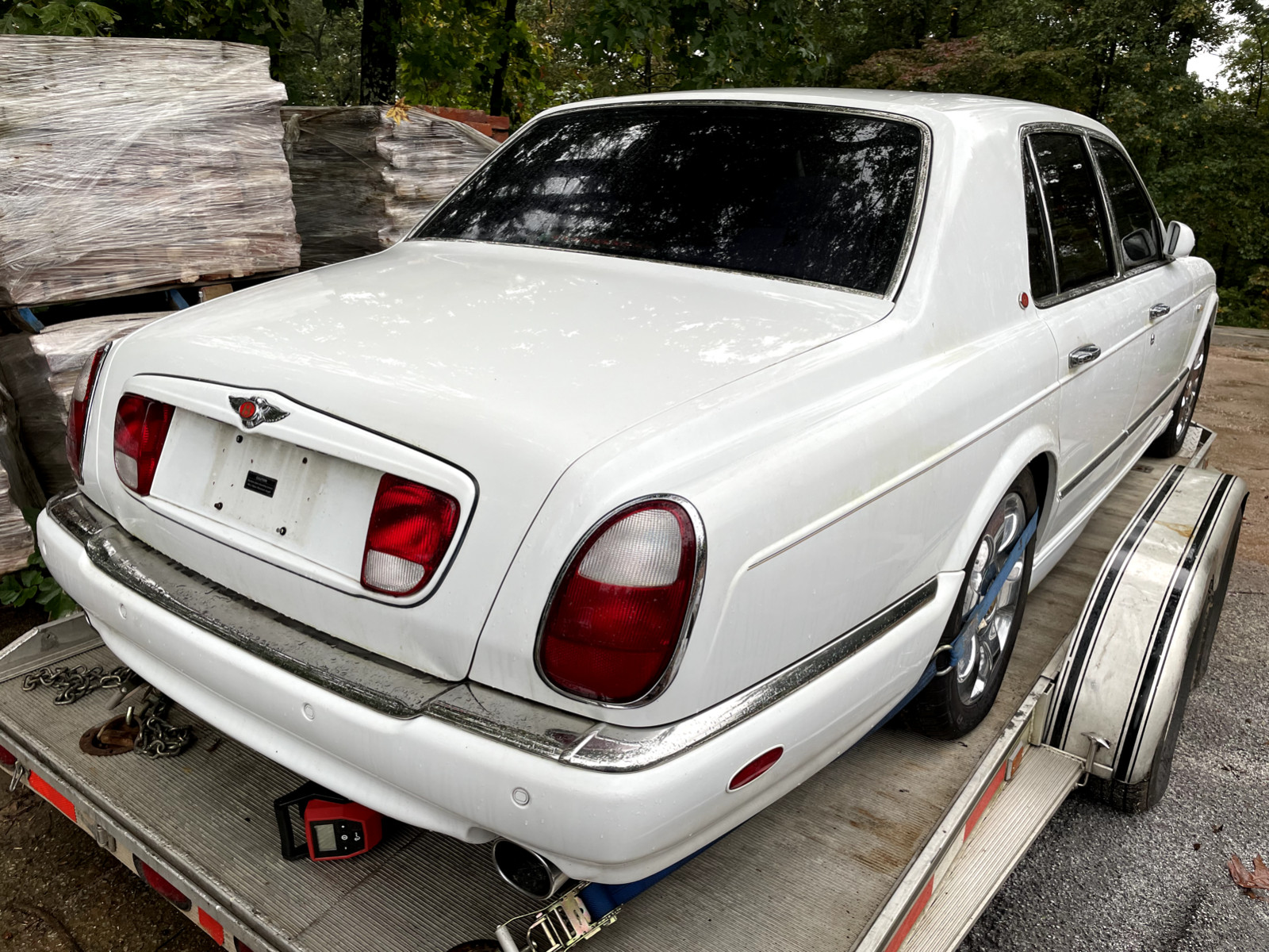 ROLLS ROYCE CLOUD PHANTOM V, BENTLEY TAIL LIGHTS. WORLDS LARGEST USED INVENTORY