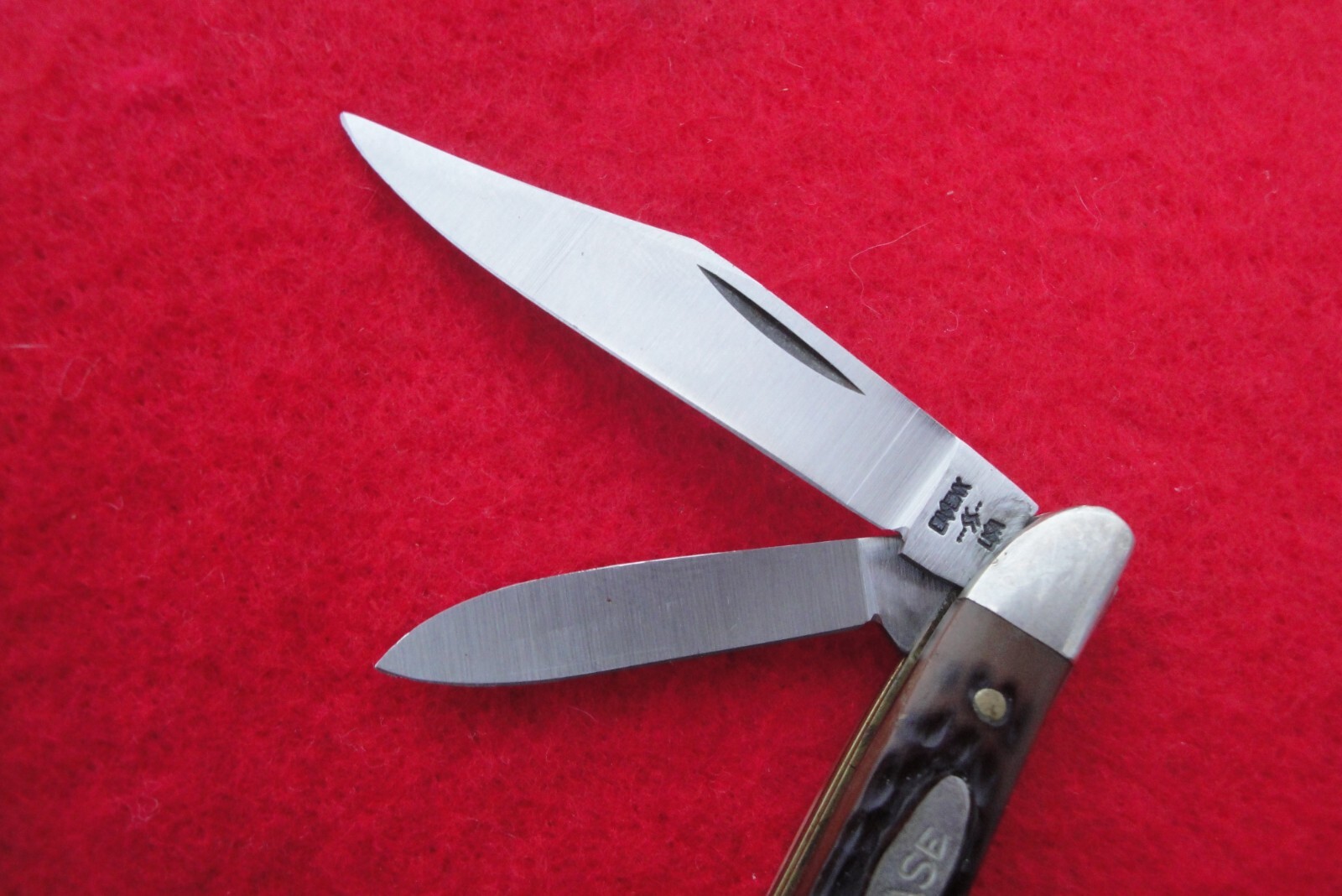 VINTAGE CASE XX 6220 PEANUT KNIFE 1985 5 DOT DELRIN LIGHTLY