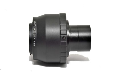 1.25 inch Telescope Adapter Mount & T2 adapter for Nikon 1 Camera N1 J1 J2 J3