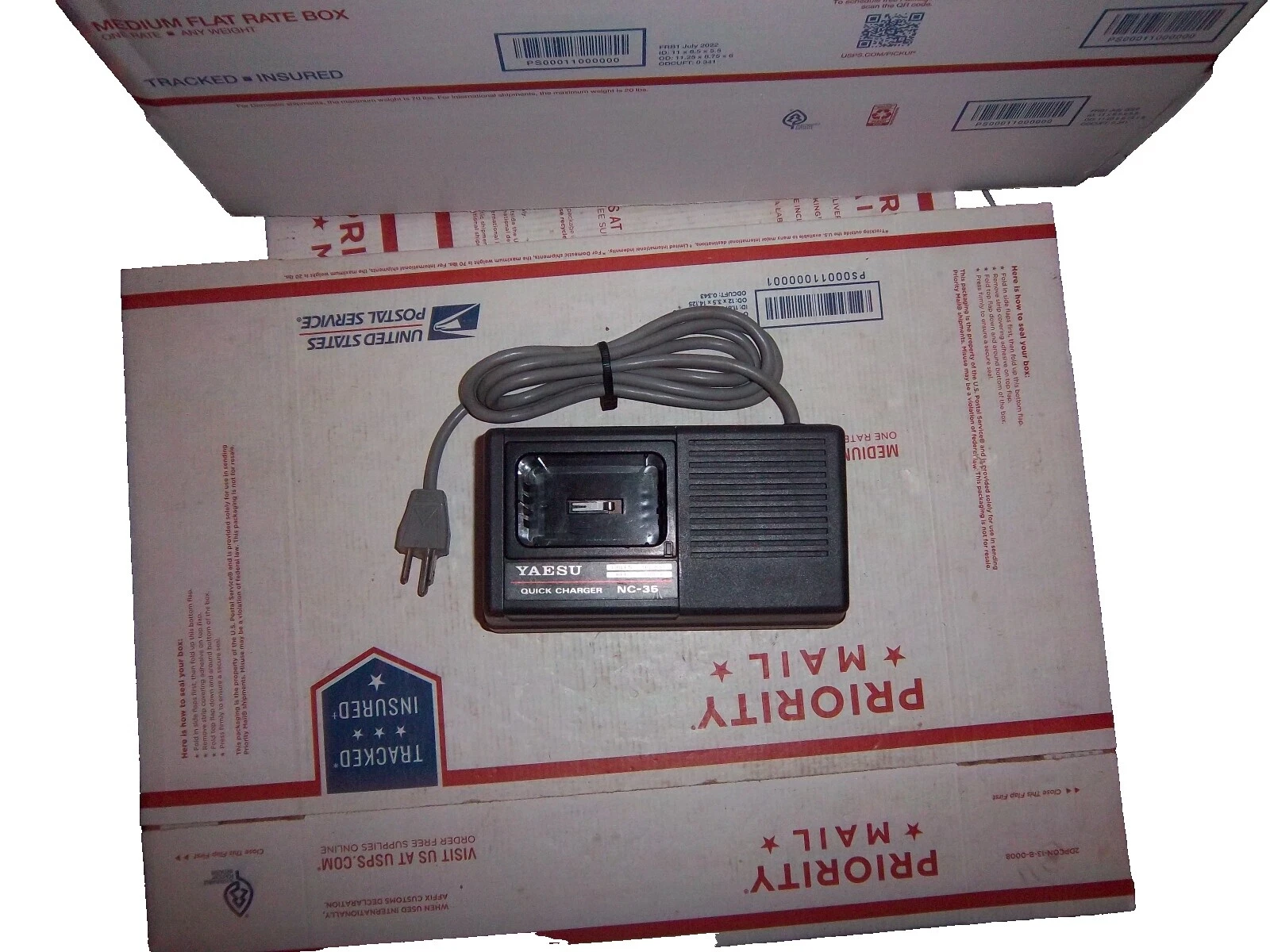 Yaesu Radio Communication Batteries & Chargers for Vertex