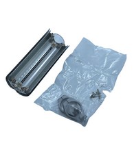 Ricambio Luceplan Lola D15: Riflettore Grigio + Vetro (Compatibile LED Retrofit)