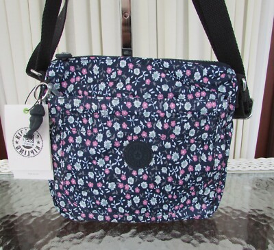 kipling floral bag