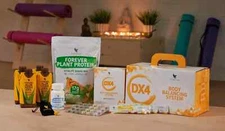 Forever DX4 Body Balancing System 4 Day Reset Detox Energy Boost exp 2027