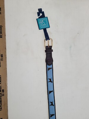 Beyond Creations Blue Dog Boys Belt
