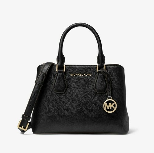 Michael Kors Camille Small Pebbled 