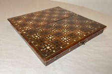 antique 1800s handmade Folk Art wooden marque...