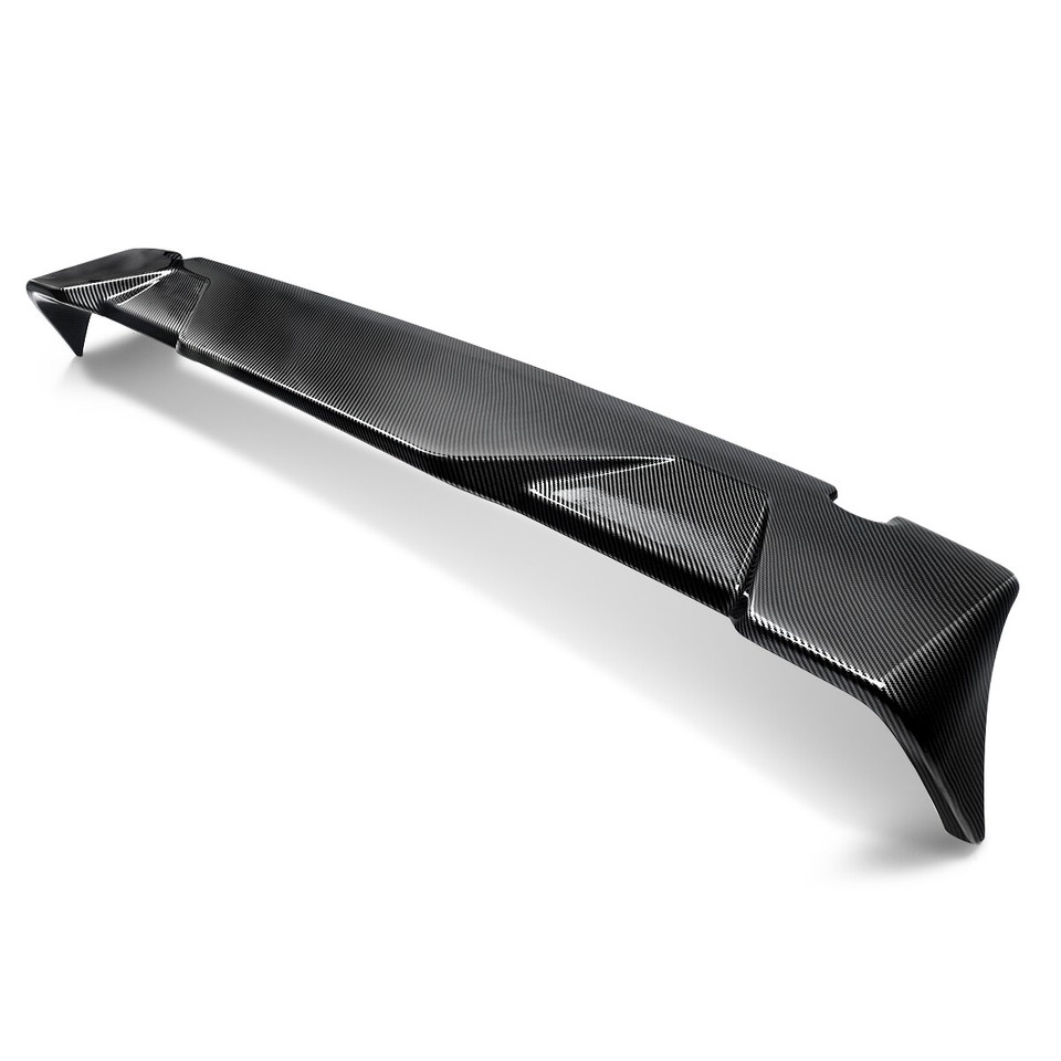Carbon Look Rear Window Roof Spoiler Tail Wing For 2015-20 Ford F-150 ...