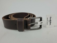 Men's Textured Roller Belt - Goodfellow & Co. Brown XL 40-44 Made in USA
