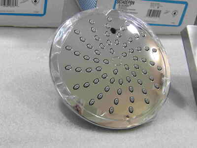 Moen 6345EP Regenduschkopf – 20,3 Cm Durchmesser, Verchromt, Wassersparend, Mit EPA WaterSense Zertifizierung