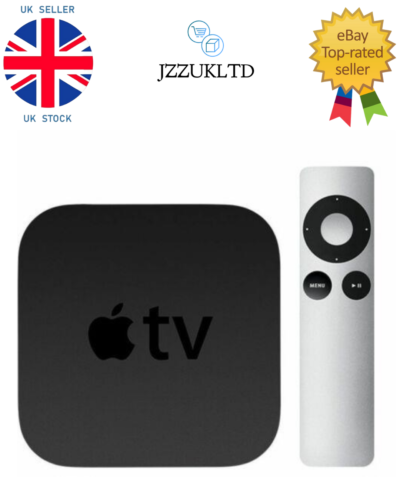 Apple TV (2nd Generation) 8GB Digital HD Media Streamer Scratched - UK SELLER - Afbeelding 1 van 1