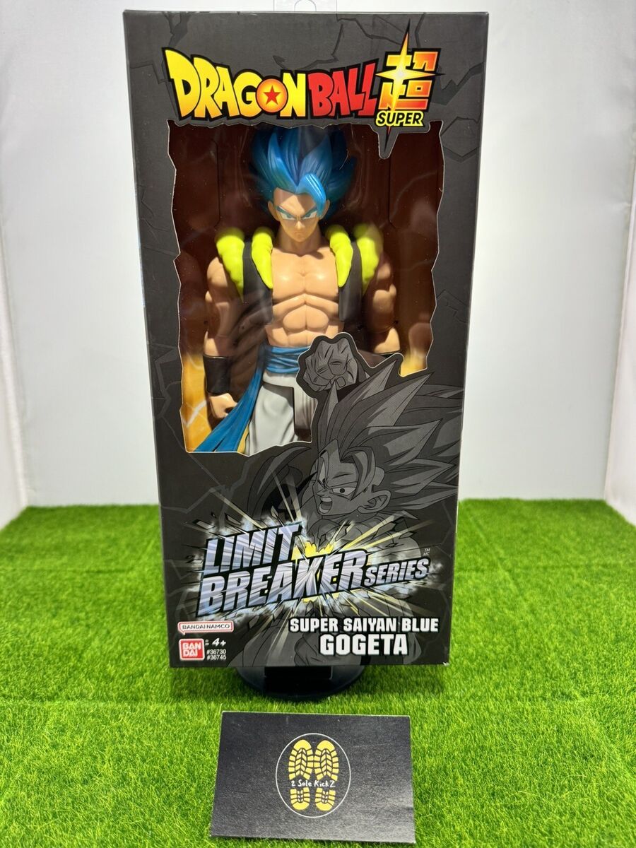 Dragon Ball Super Limit Breaker Super Saiyan Blue Gogeta Action Figure  (12) 