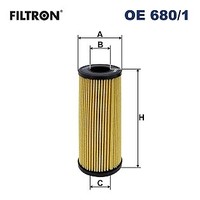 Filtron Oe 680/1 ÖLfilter For Genesis Hyundai Kia