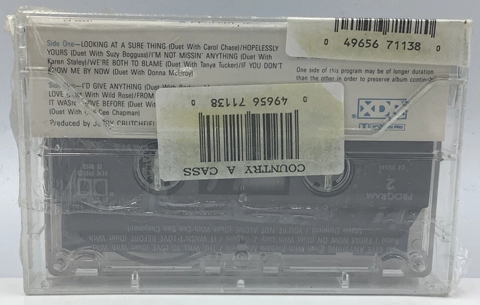 Lee Greenwood A Perfect 10 (Cassette) - Image 2 of 3