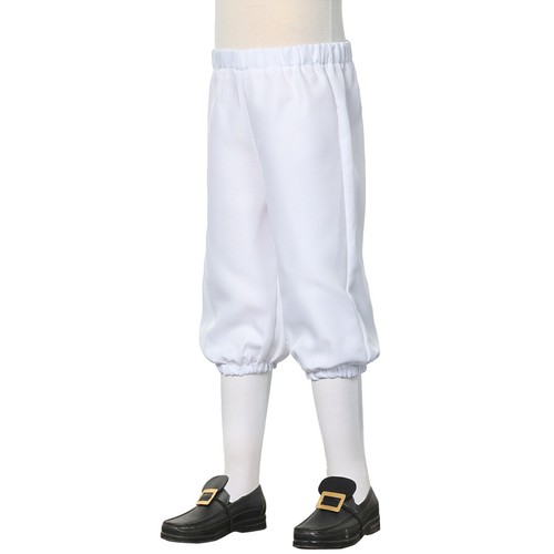 Colonial Costume Boys Suit Pants Shoe Buckles White Socks for Colonial Style - 第 12/44 張圖片