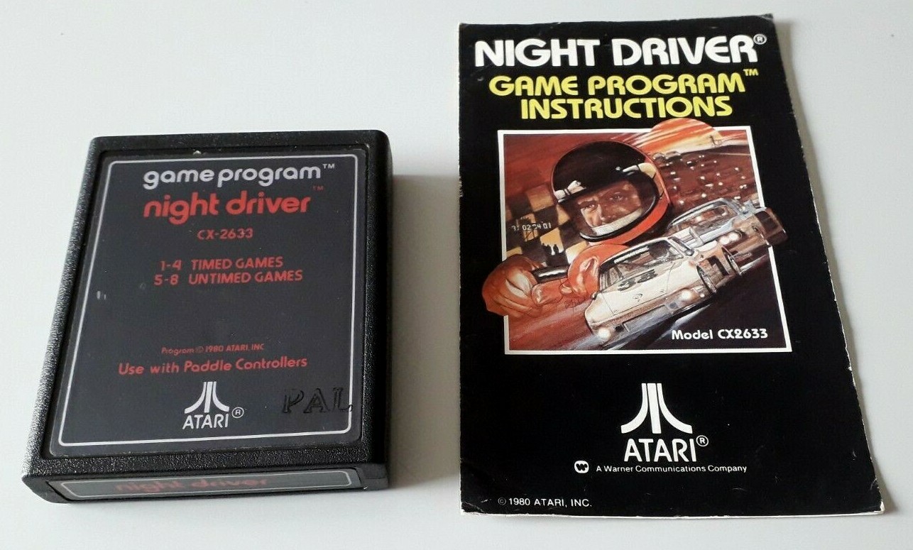Jeu Atari 2600 