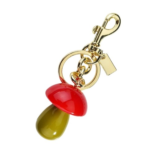 Cartoon Mushroom Keychain Car Key Holder Pendant for Stylish Women and Students - Zdjęcie 3 z 12