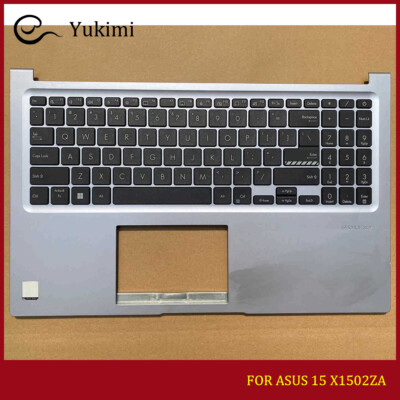 FOR ASUS 15 X1502ZA Silver Laptop C Shell Cover Upper Palmrest