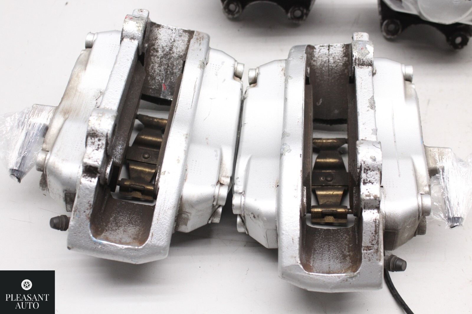 05 MASERATI QUATTROPORTE M139 OEM BLACK BREMBO FRONT REAR BRAKE CALIPERS 03-12
