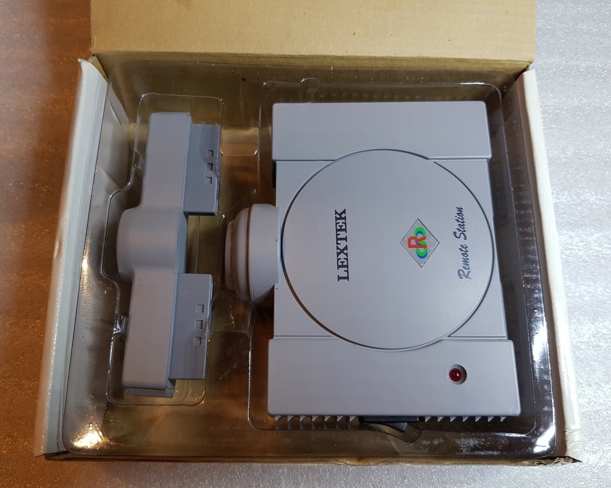 Télécommande Sans Fil Remote Station Pour PlayStation PS1 - Bon état, Fonctionnel