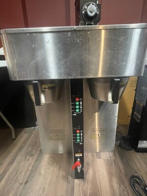 Grindmaster PBIC-430V2 Twin Brewer GOOD CONDITION  120/240 Volt