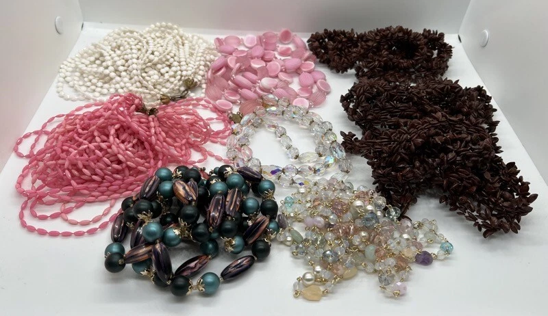 Costume jewelry hotsell from the 60's