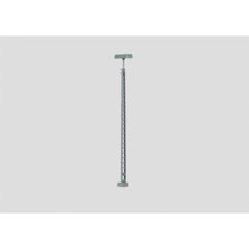 Märklin H0 72813 - Lampe De Gare Double, Hauteur 124 Mm Neuf