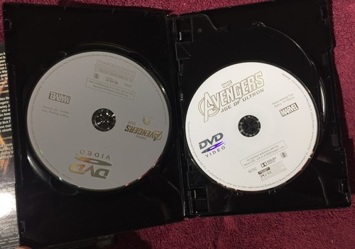 MINT 3 DVD Set ~ 2018 Avengers 3 Films - Assemble - Age of Ultron - Infinity War - Picture 5 of 6