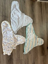baby swaddle wraps, 3 Swaddle Me wraps