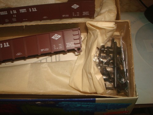 HO. ROUNDHOUSE. GORRE & DAPHETID FREIGHT CAR KITS. LOT OF 5 - Picture 7 of 7