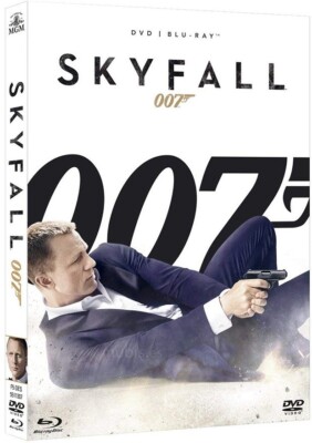 skyfall 007  blu-ray + DVD REGION LIBRE.A-B-C (27 Febrero 2013)  Daniel Craig, J