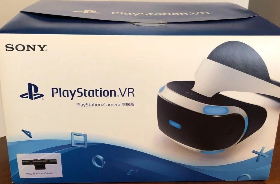 Sony PlayStation CUHJ-16001 PS VR Bundle Virtual Reality PS4 Game