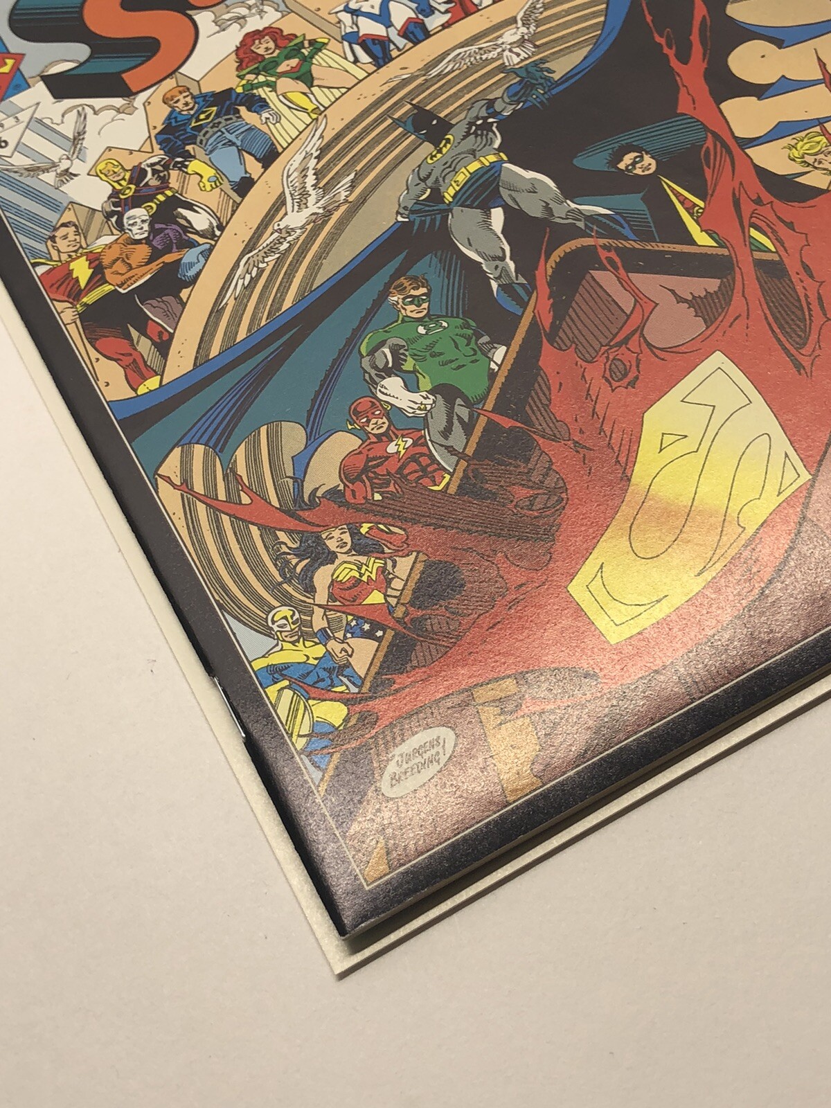 DC Comics Superman Funeral for a Friend 4 February 1993 Issue No 76 eBay