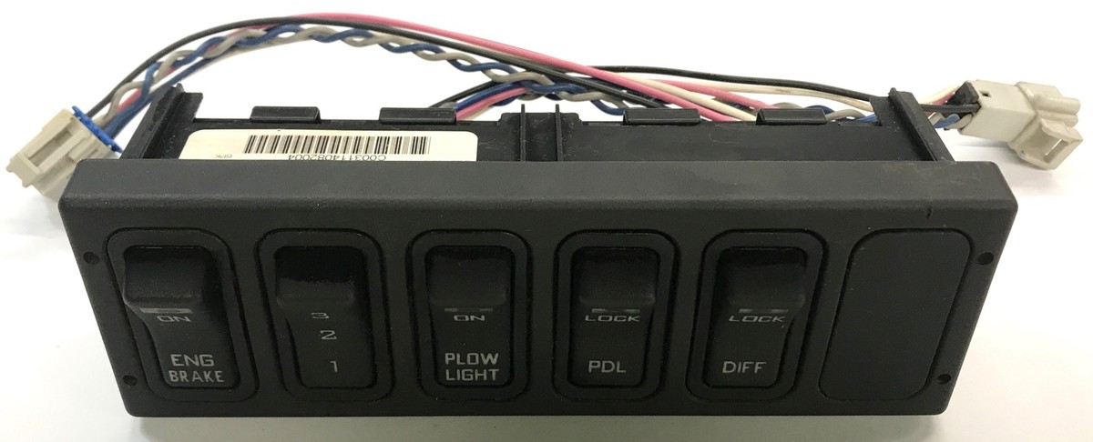 International Pollak 32237 Switch Assembly 3549776c5 for