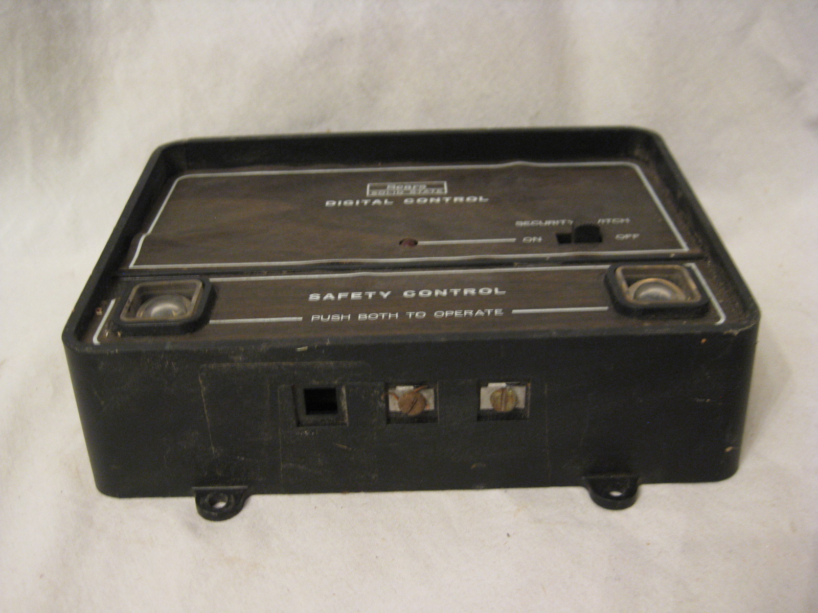 Sears Solid State Digital Control Garage Door Opener Dandk Organizer