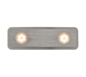 Transglobe 6-Watt Polished Chrome LED Bath Light 2 Bulbs ...