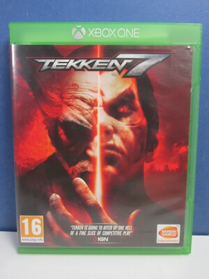XBOX ONE TEKKEN 7 VIDEOSPIEL Microsoft KOSTENLOSER UK-VERSAND