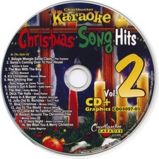 CHISTMAS SONGS KARAOKE CHARBUSTER CD G 5097 Disc-3 Blue Christmas NEW IN SLEEVES