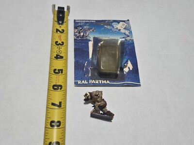 Vtg Ral Partha 01-067 Hecatron Armored Giant D&D Painted Metal Miniature Fantasy