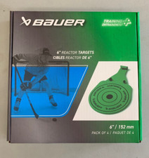 Bauer Reactor Hockey Shooting Targets | Shoot Puck Roller Training Aid Snipe 6"