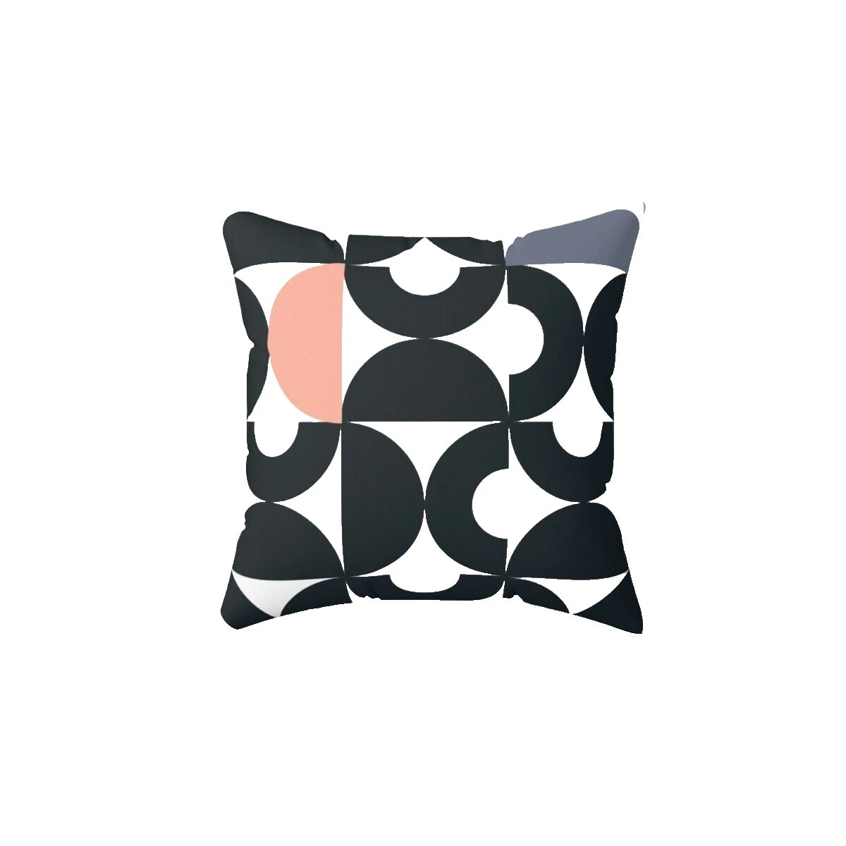 100% Polyester Circles Modern Home Décor Pillows