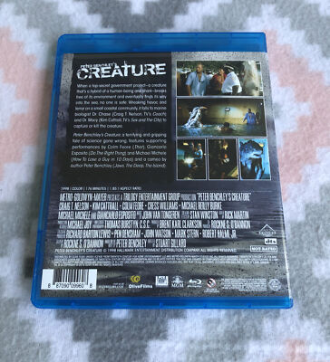 Peter Benchley's Creature (Blu-ray, 1998) 887090099608| eBay