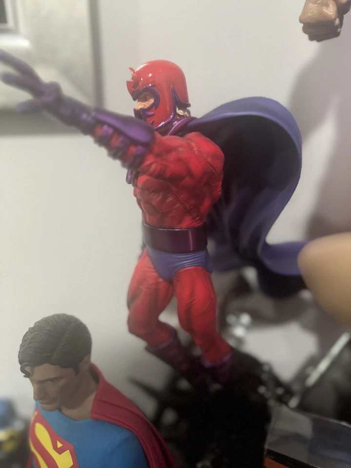 Marvel Universe X-Men Magneto 1:6 Scale Statue by KOTOBUKIYA See Pics Damage - Image 2 of 4