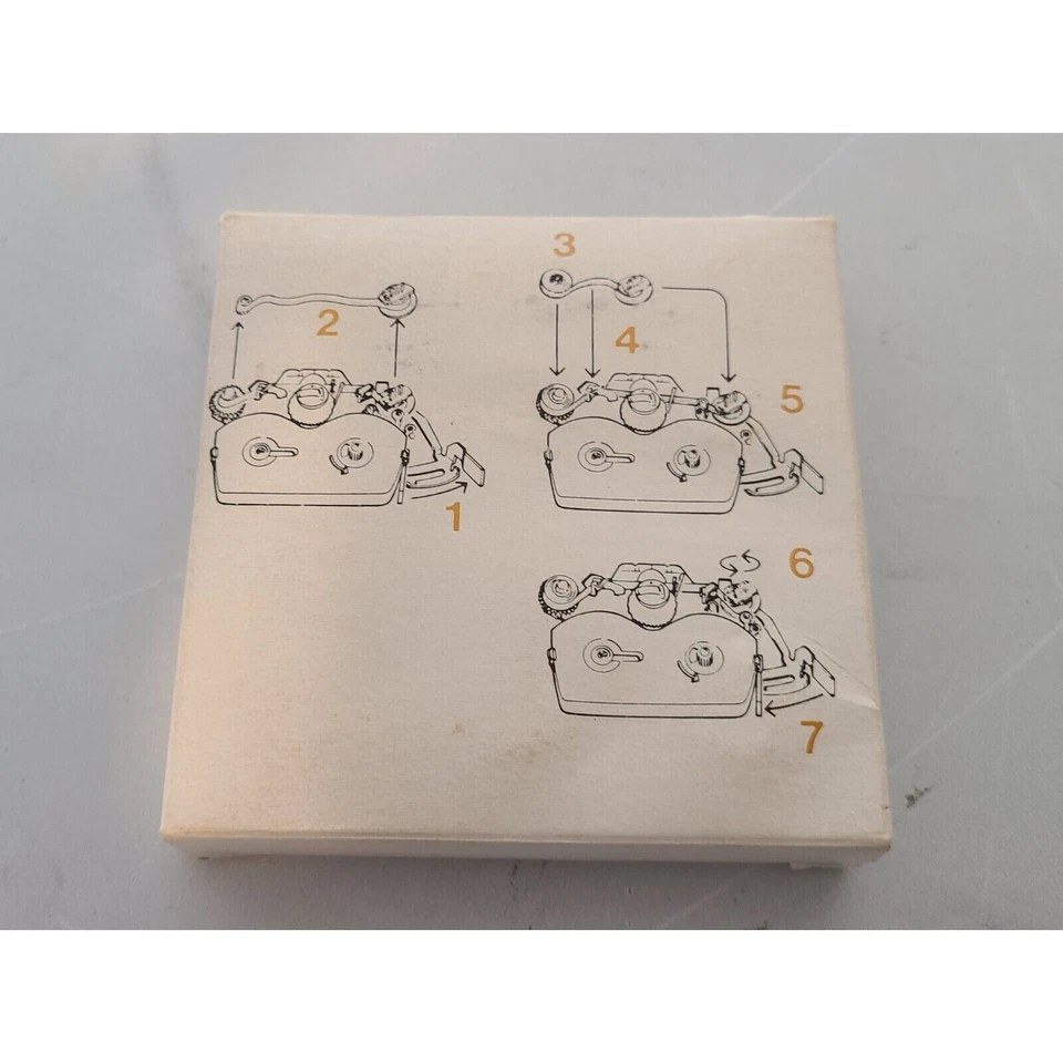 Quill Lift Off Correction Tape for IBM Sel Typewriter 6 Pack 7-11270 - Image 4 of 4