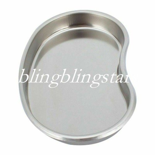 5 Pcs Dental Stainless Steel Bowl Tray Dish Surgical Medical Instrument ...