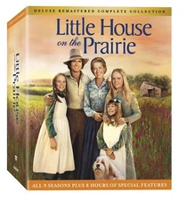 Little House On The Prairie: The Complete Series [Deluxe Remastered Ed DVD