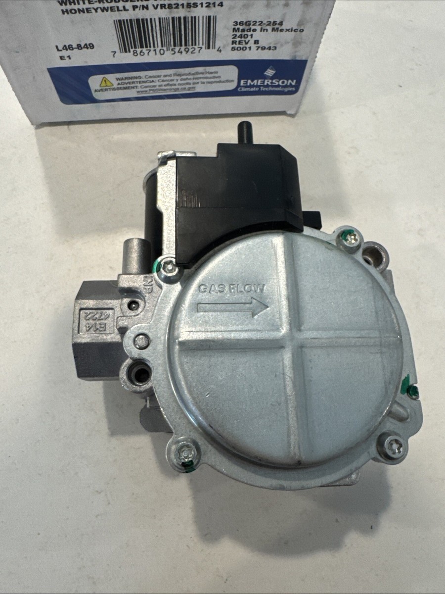 Gas Furnaces White-Rodgers 36G22-254 Gas Furnace Valve Goodman