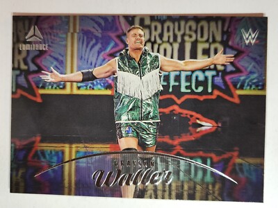 2023 Panini Chronicles WWE - LUMINANCE  #164 GRAYSON WALLER