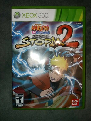 Naruto Shippuden: Ultimate Ninja Storm 2 (Microsoft Xbox 360, 2010)